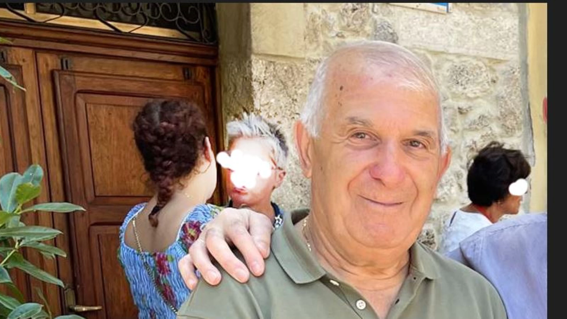 L’Angolo degli auguri: “Buon Compleanno a Stefano Di Vito. Oggi il traguardo delle ottanta candeline”.